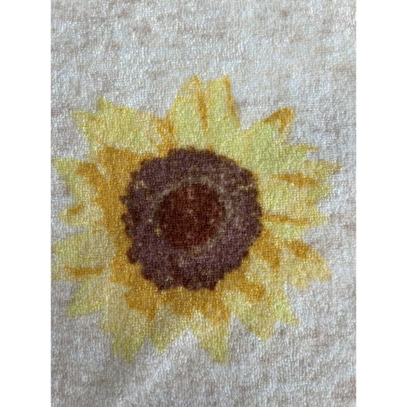 SO Sunflower Terry Crop Size L NEW Yellow Scoop Neck ladies juniors MBX1235,1236 - Picture 2 of 5